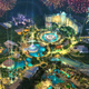 Concept art for Epic Universe.